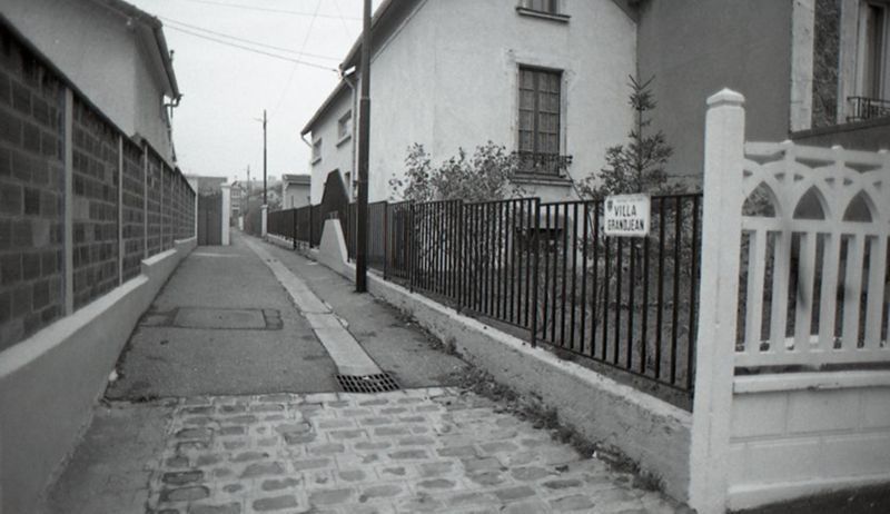 villa Grandjean,1988