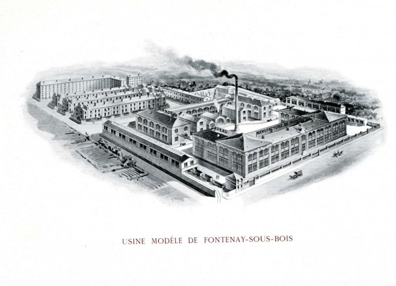 1898 usine Gaveau