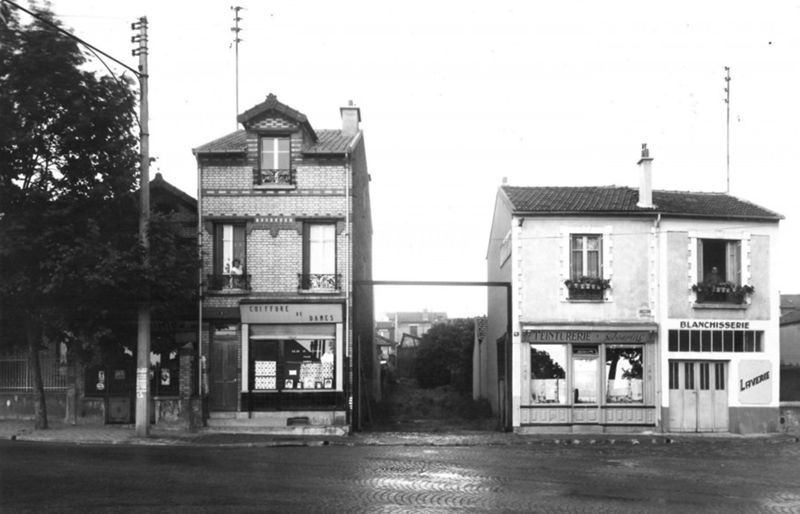 Rue Fabre-d'Eglantine, début des années 60