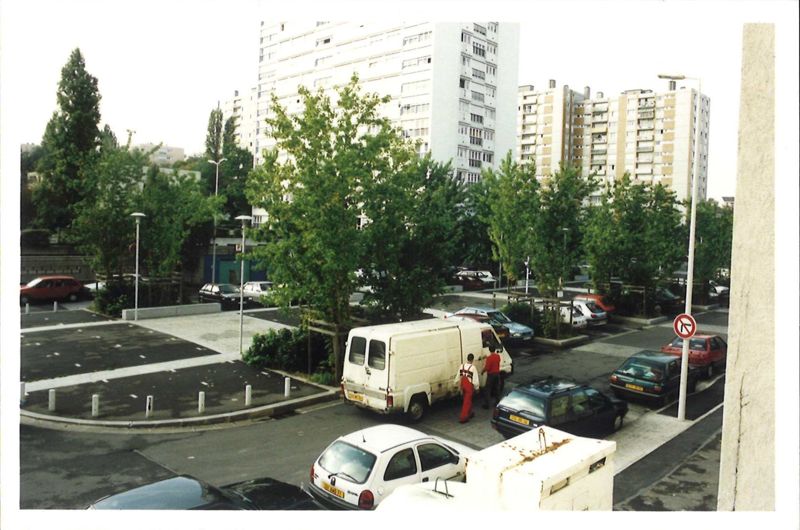Place des Larris en 2001