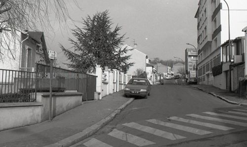 Photographie de la rue des Quatre-Ruelles, 1989