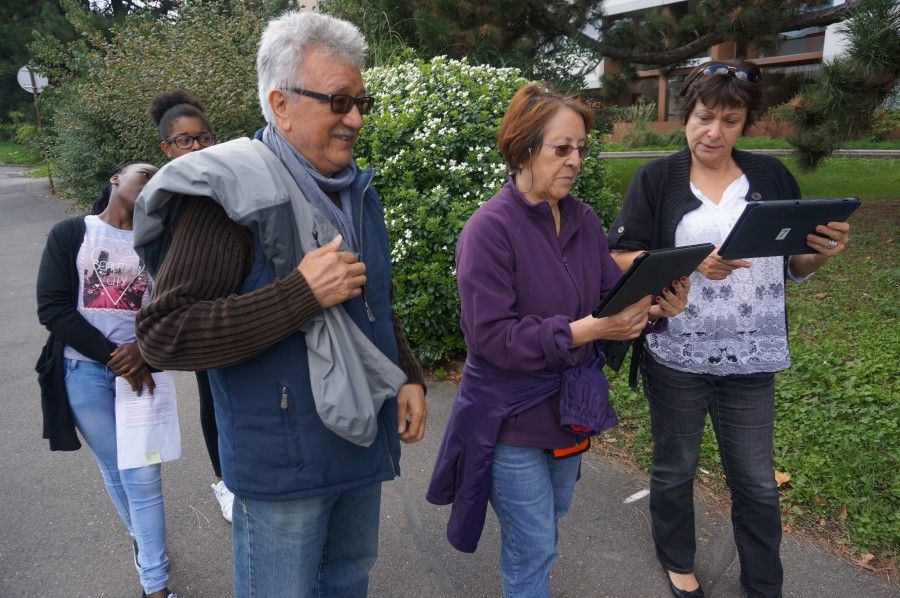 Espace proche, espace vécu