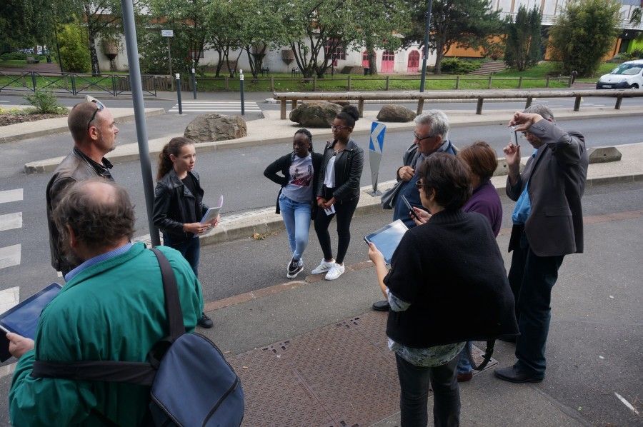 Espace proche, espace vécu