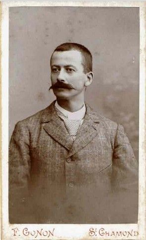 Portrait de Jules Félix Pugniet