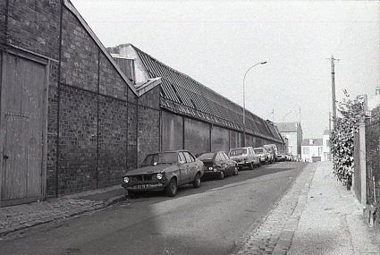 Usine de parapluies Pugniet, rue Georges-Le-Tiec, 1983