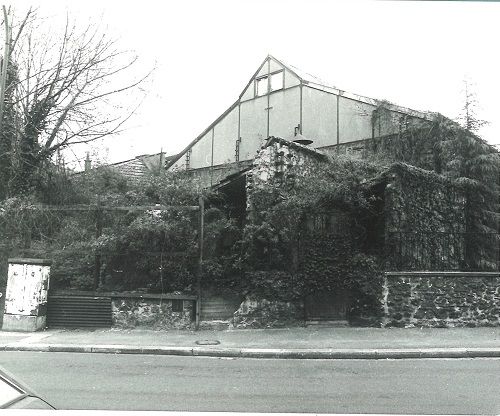 Usine avant démolition, 1983