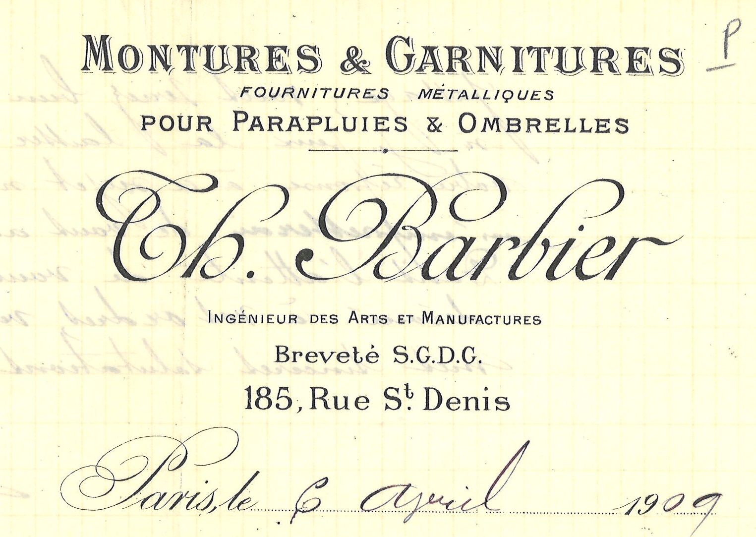 L' usine des Parapluies