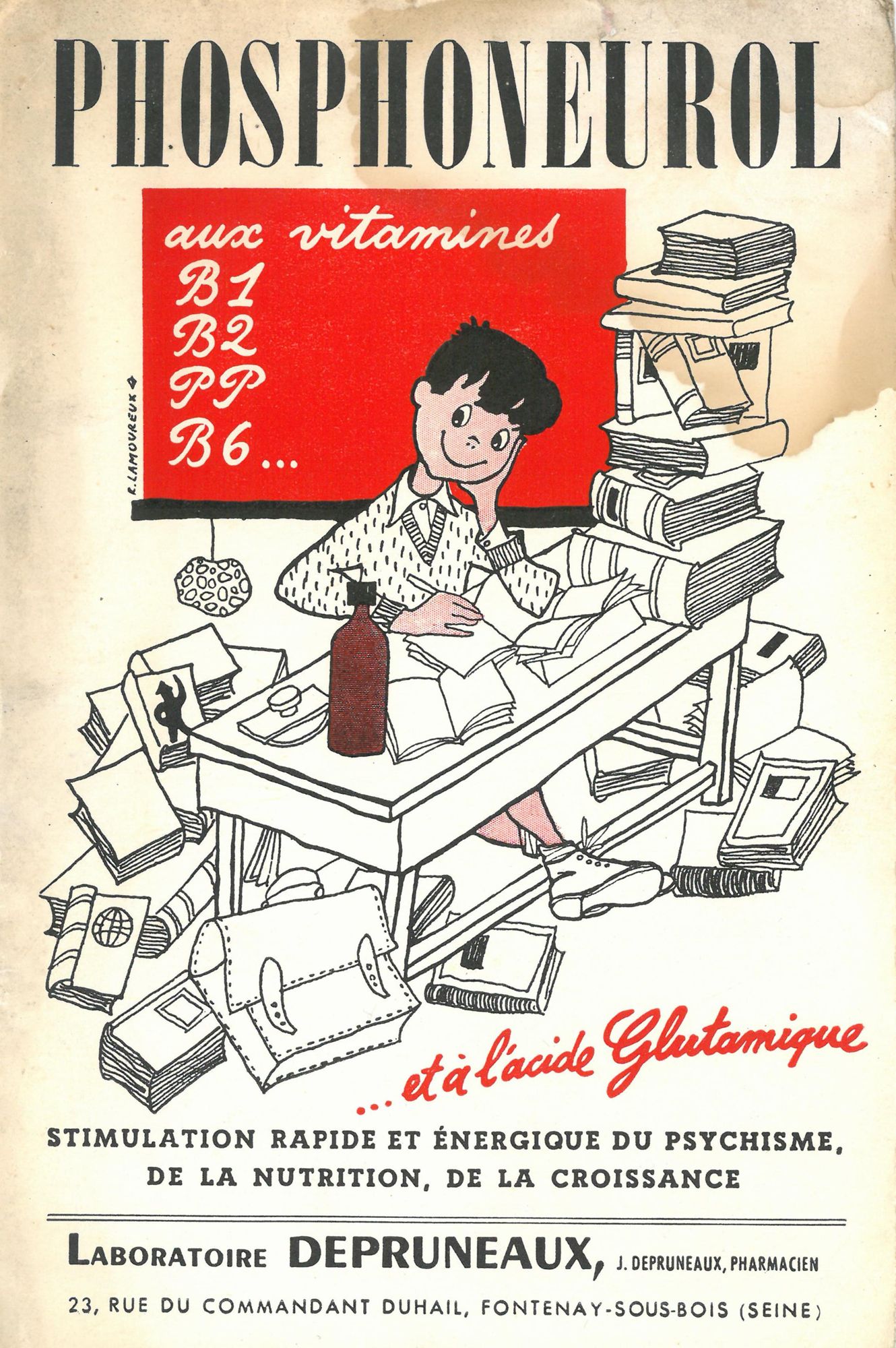 Le Laboratoire Depruneaux