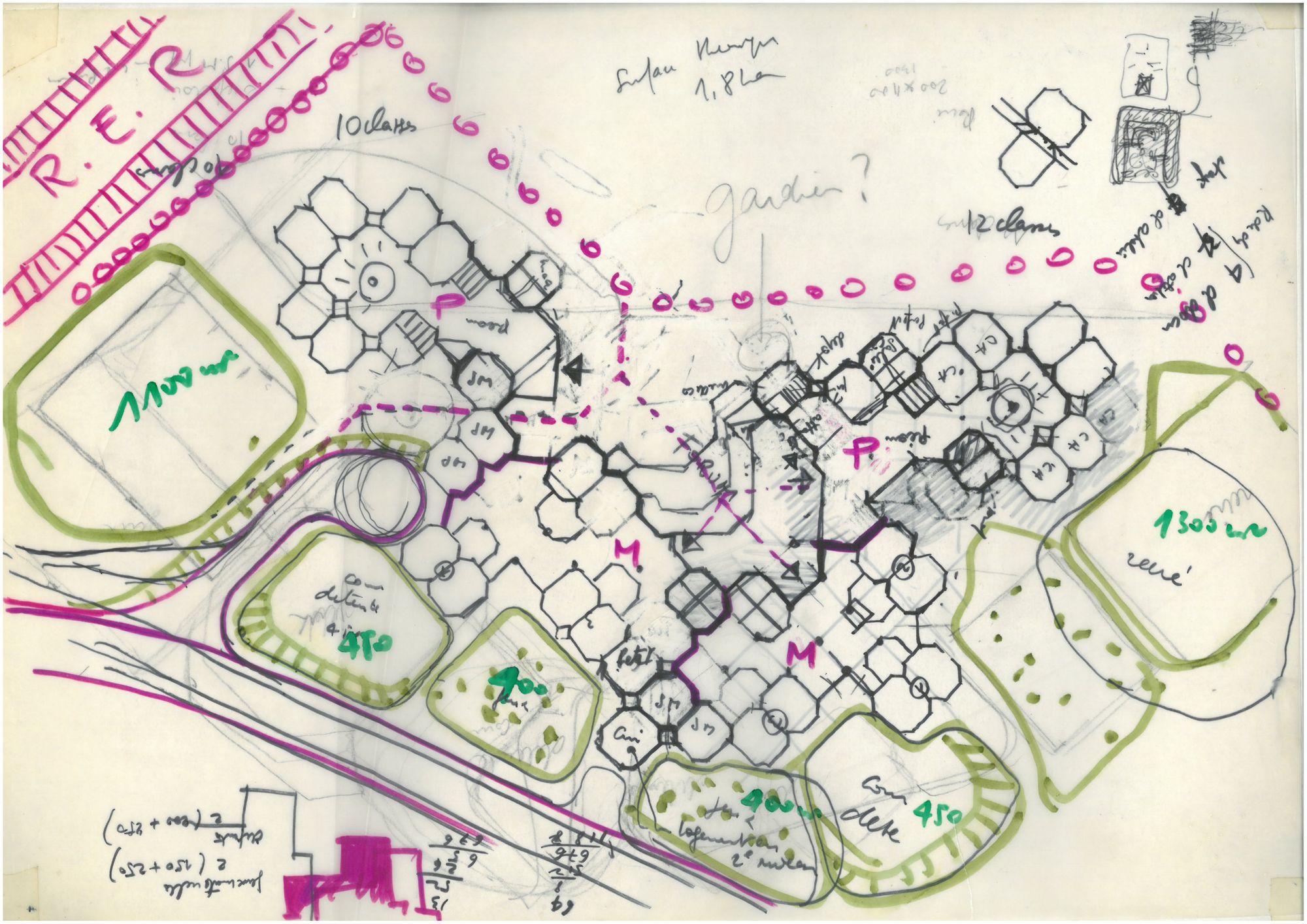 Dessin de l'ensemble