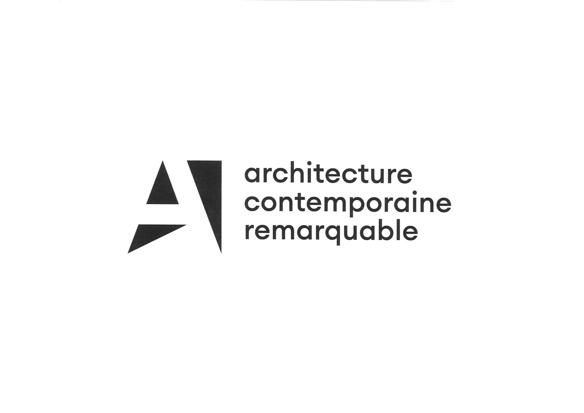 Logo du label Architecture Contemporaine Remarquable