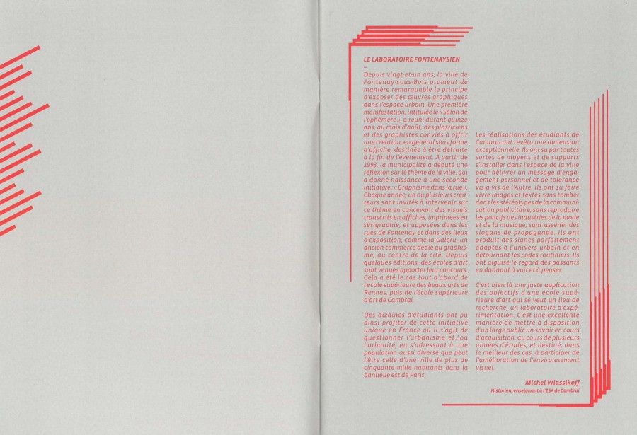 Le laboratoire fontenaysien