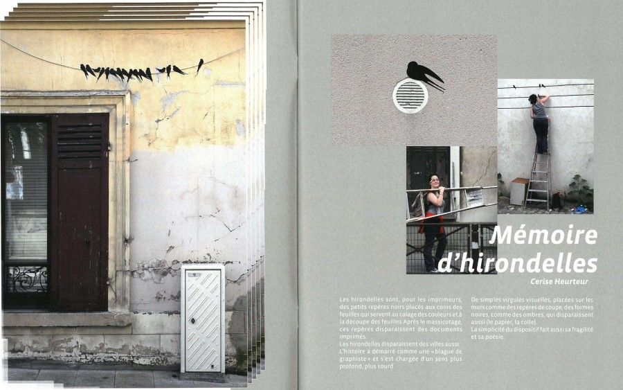 Mémoires d'hirondelles