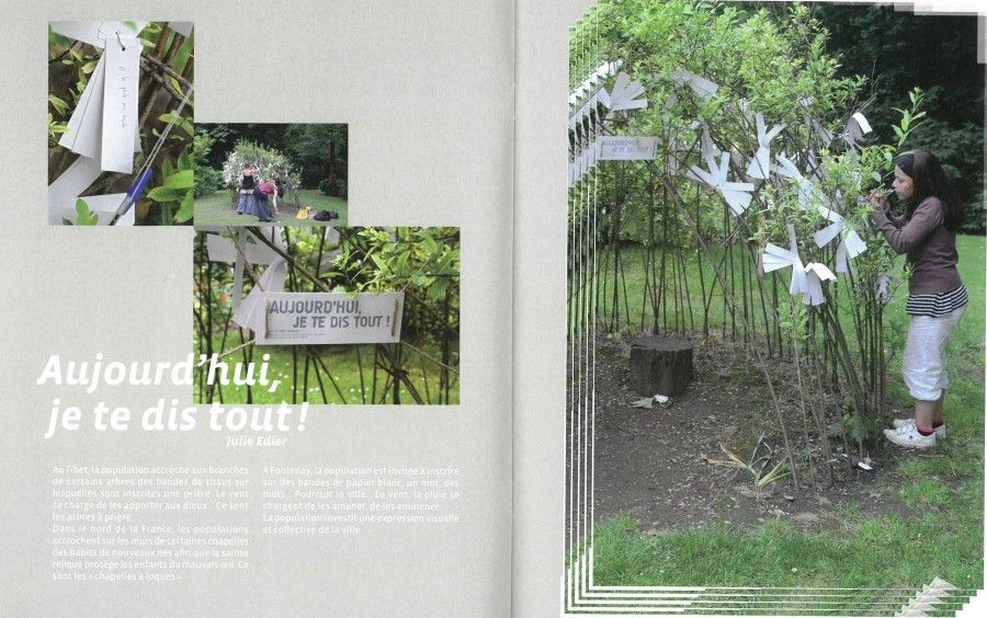 Aujourd'hui je te dis tout