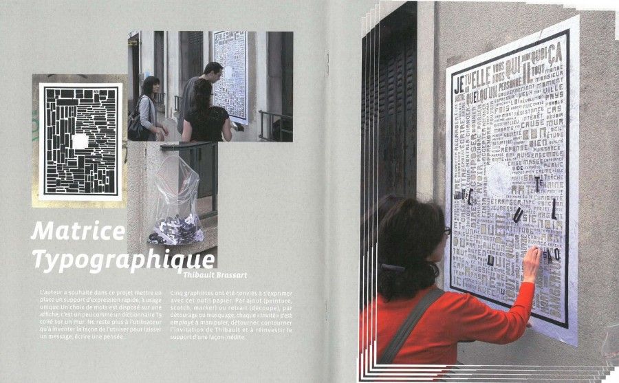 Matrice typographique