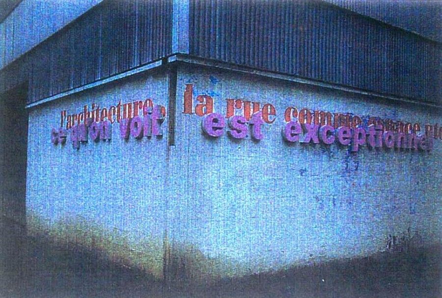 D'abord continuer, ensuite commencer 