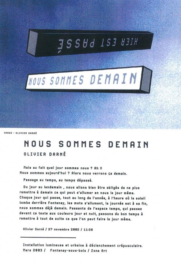 La fabrique d'images de Olivier Darné