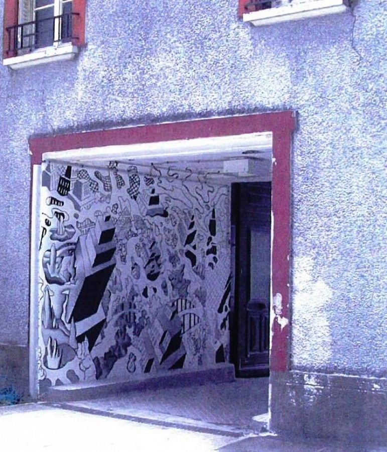 Peinture murale de Lulu Larsen