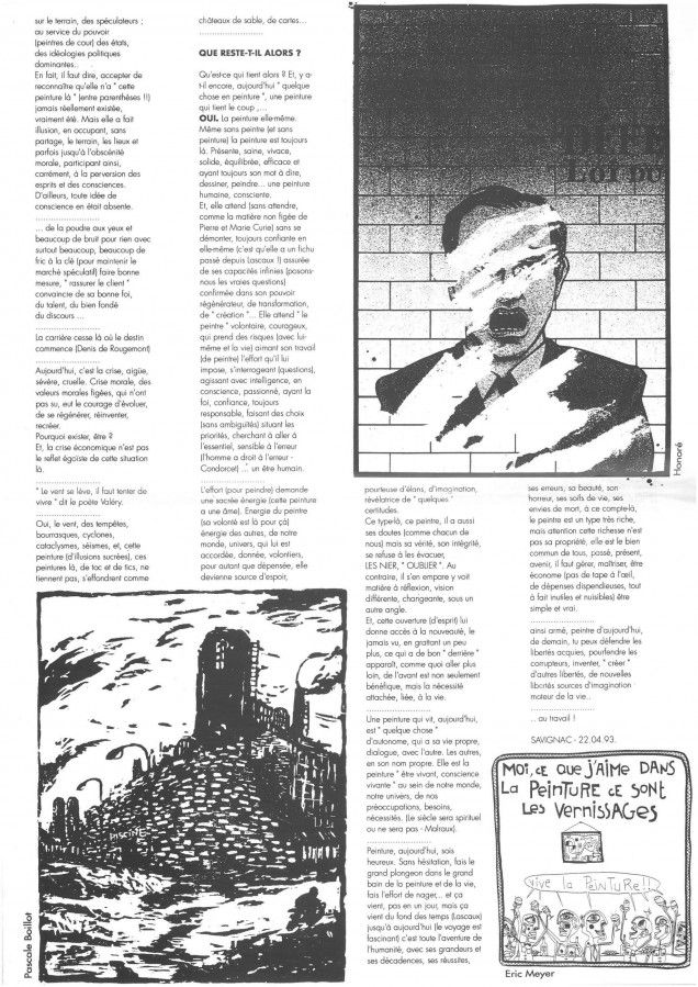 6e Salon de l'éphémère