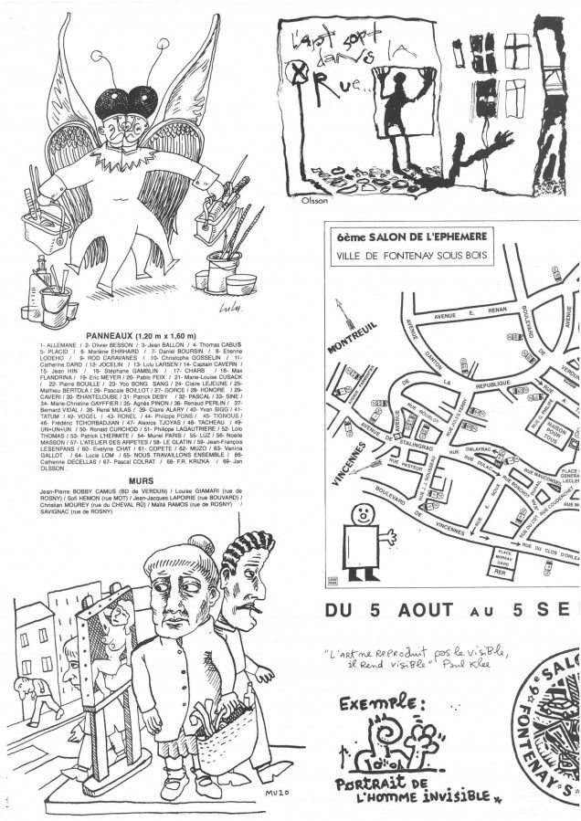 6e Salon de l'éphémère