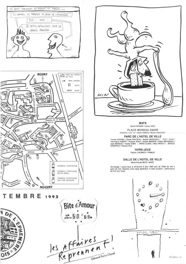 6e Salon de l'éphémère