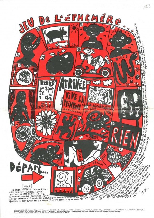 6e Salon de l'éphémère