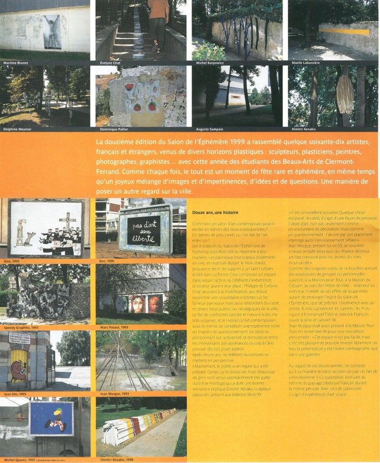 12e Salon de l'éphémère
