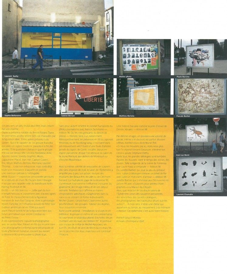 12e Salon de l'éphémère