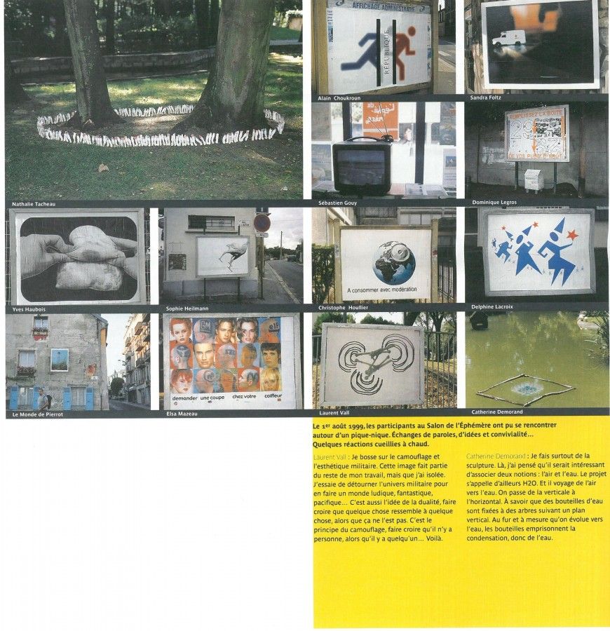 12e Salon de l'éphémère