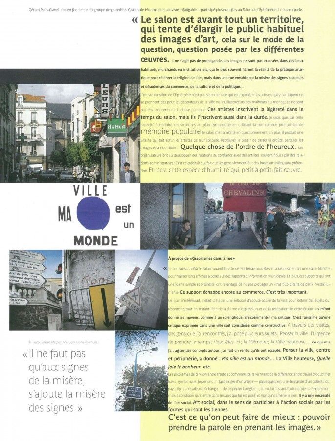 12e Salon de l'éphémère