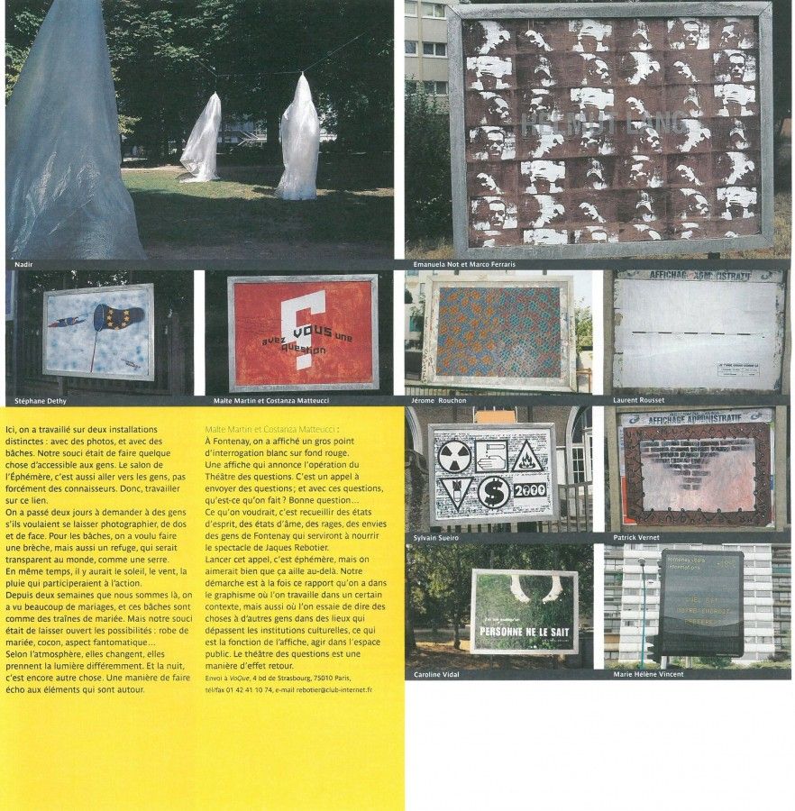 12e Salon de l'éphémère