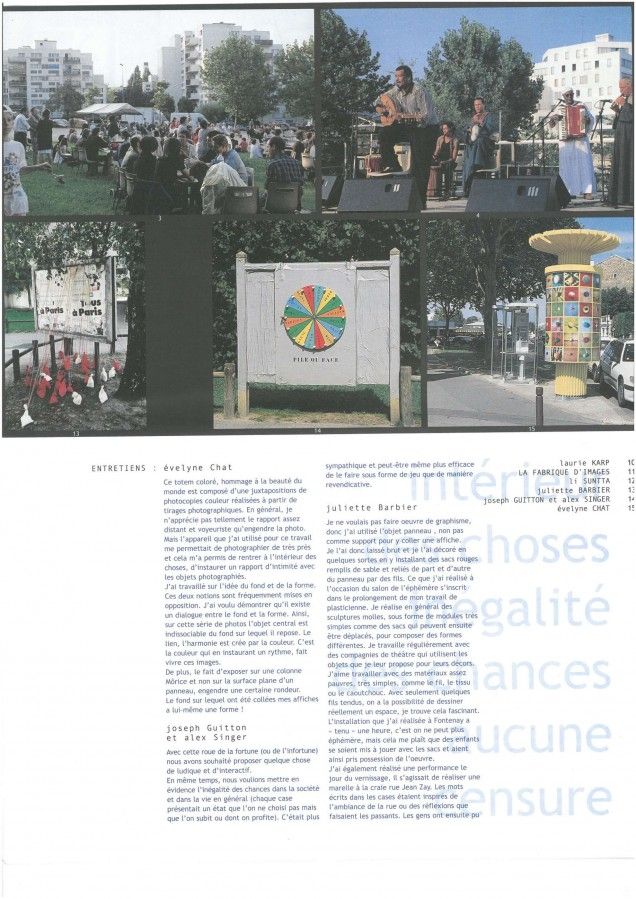 13e salon de l'éphémère