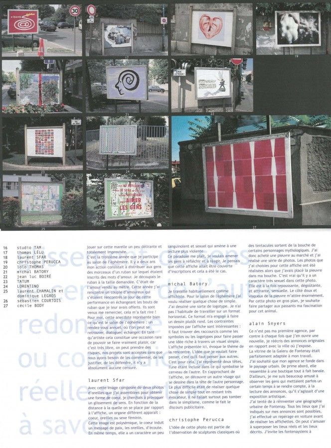 13e salon de l'éphémère