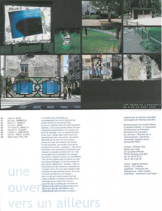 13e salon de l'éphémère