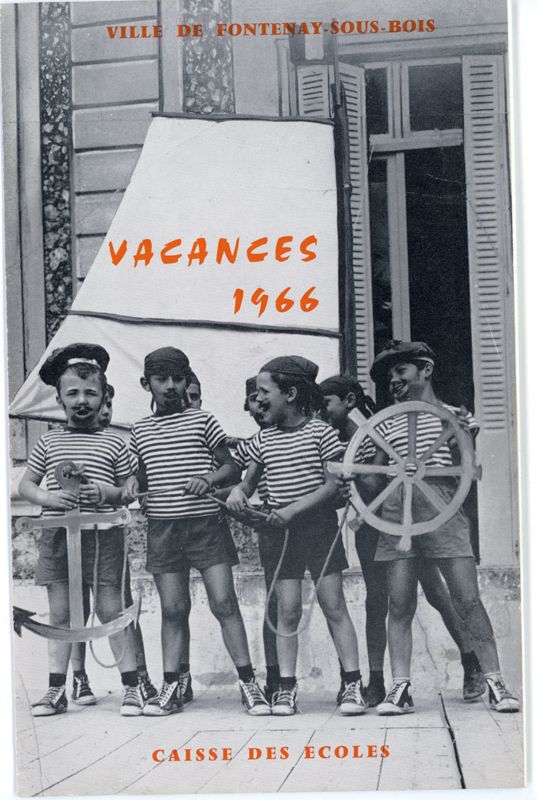 Brochure de la Caisse des Ecoles, 1966