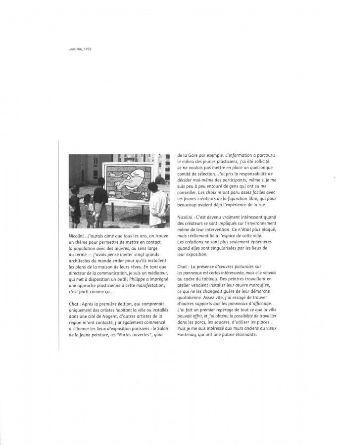 10 ans du Salon de l'Ephémère