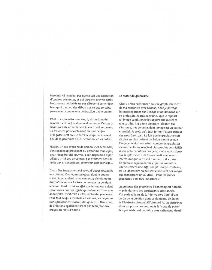 10 ans du Salon de l'Ephémère