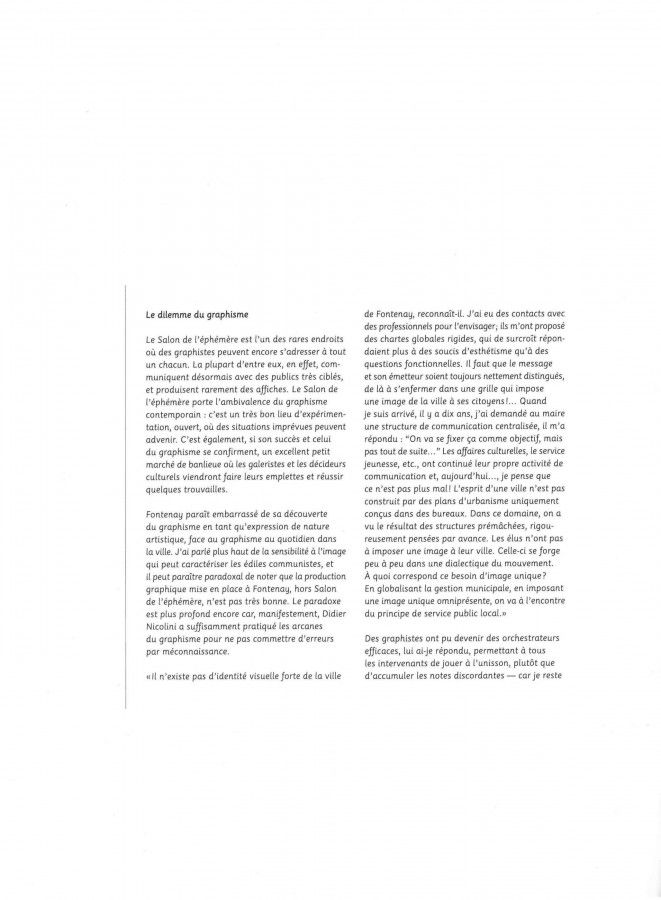 10 ans du Salon de l'Ephémère