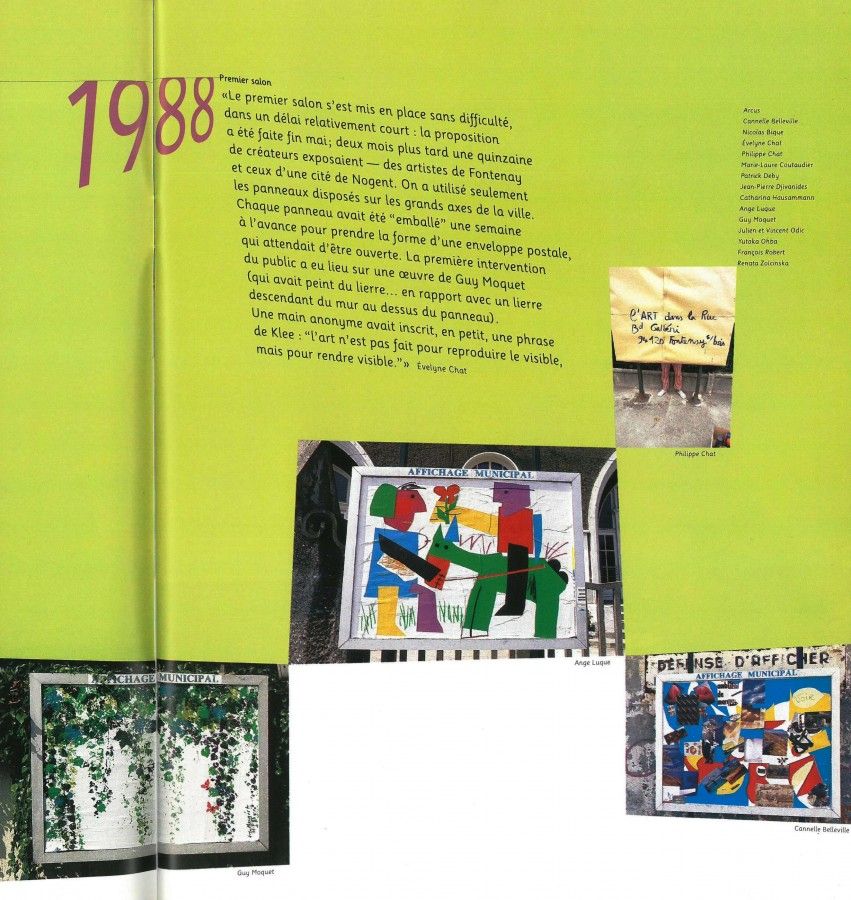 10 ans du Salon de l'Ephémère