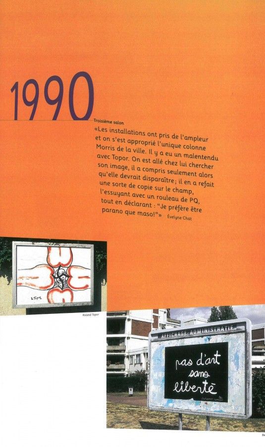 10 ans du Salon de l'Ephémère