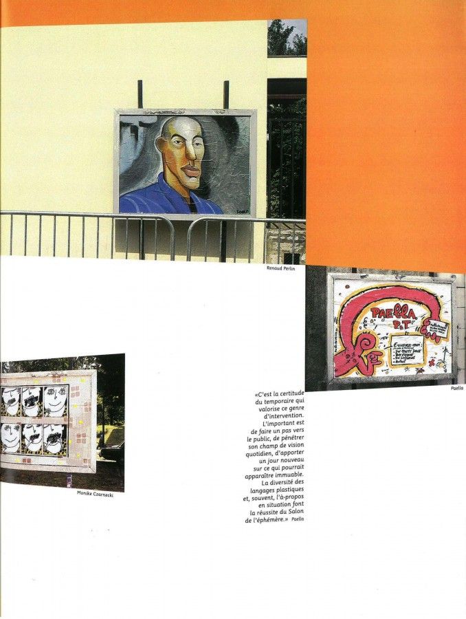 10 ans du Salon de l'Ephémère