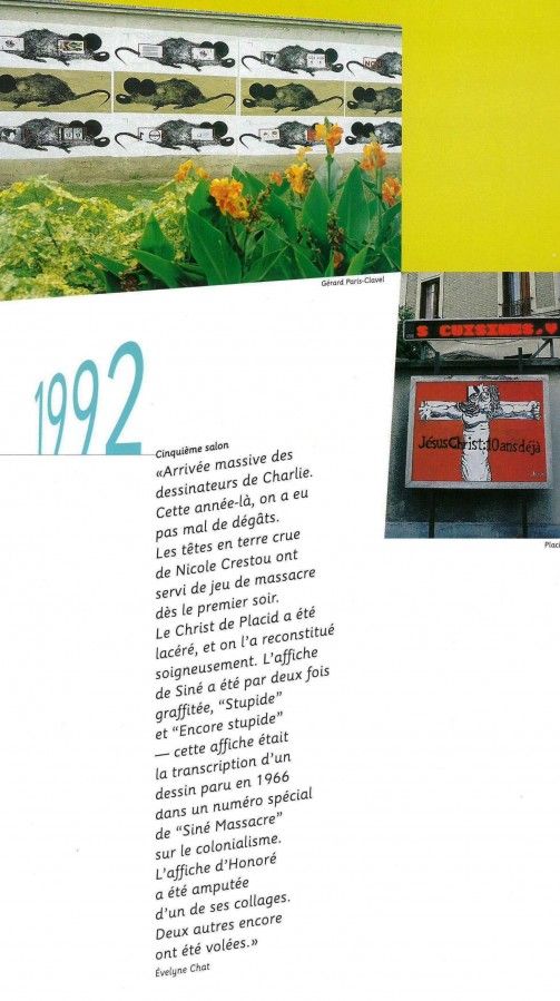 10 ans du Salon de l'Ephémère