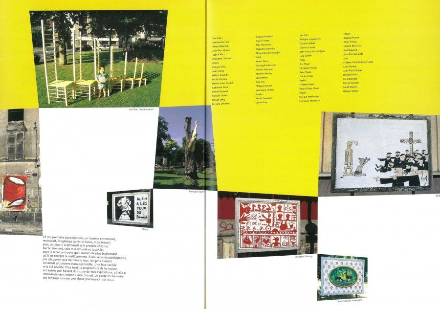 10 ans du Salon de l'Ephémère