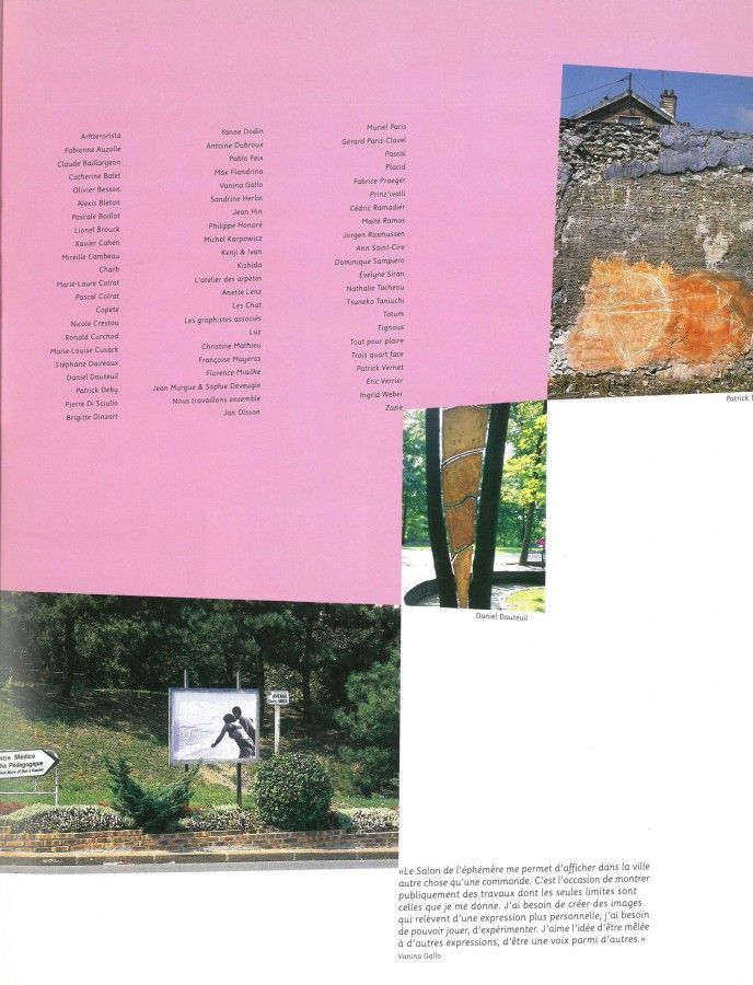 10 ans du Salon de l'Ephémère