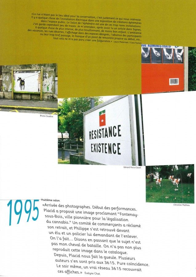 10 ans du Salon de l'Ephémère