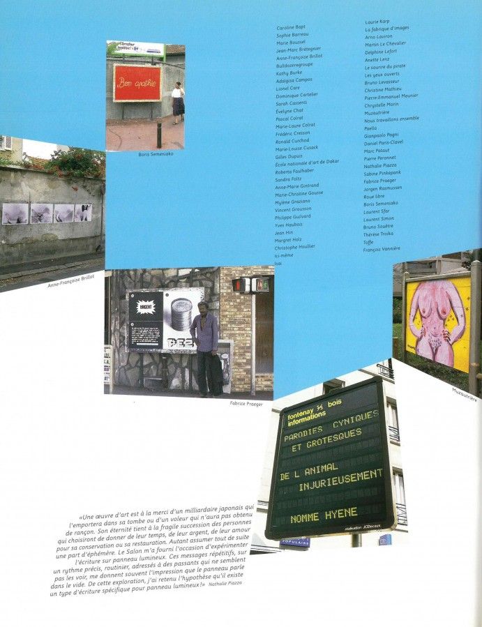 10 ans du Salon de l'Ephémère