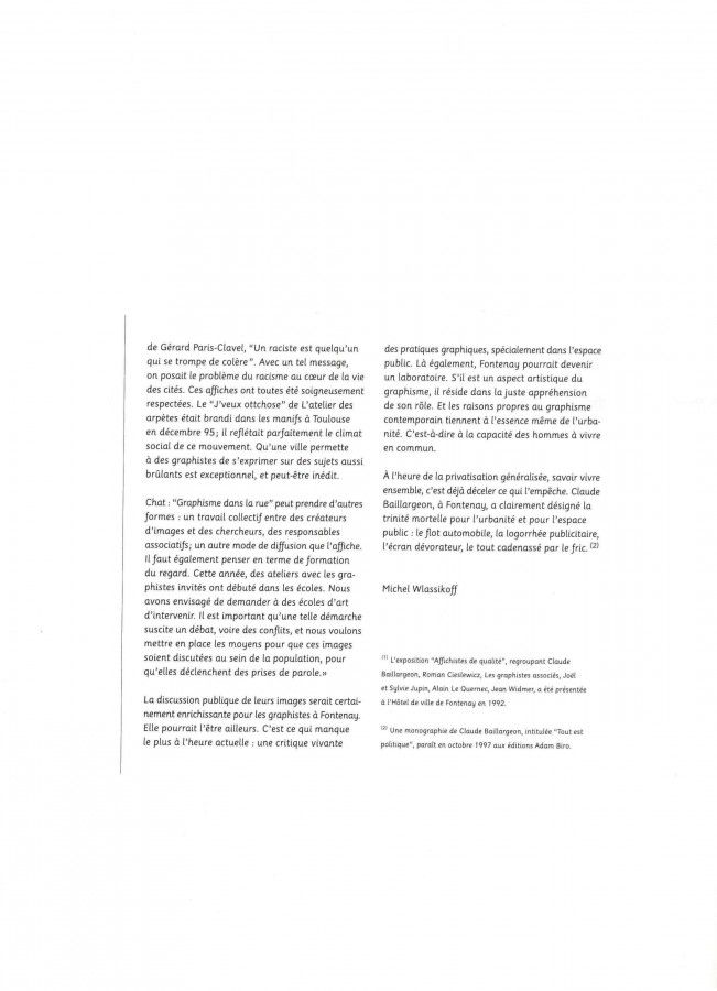 10 ans du Salon de l'Ephémère