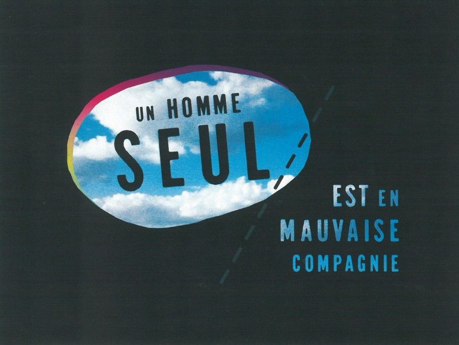 Un homme seul est en mauvaise compagnie de "La fabrique d'images"