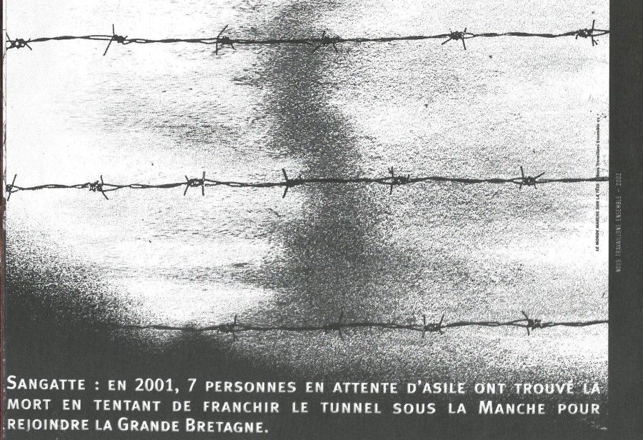 Le monde marche sur la tête de Nous travaillons ensemble