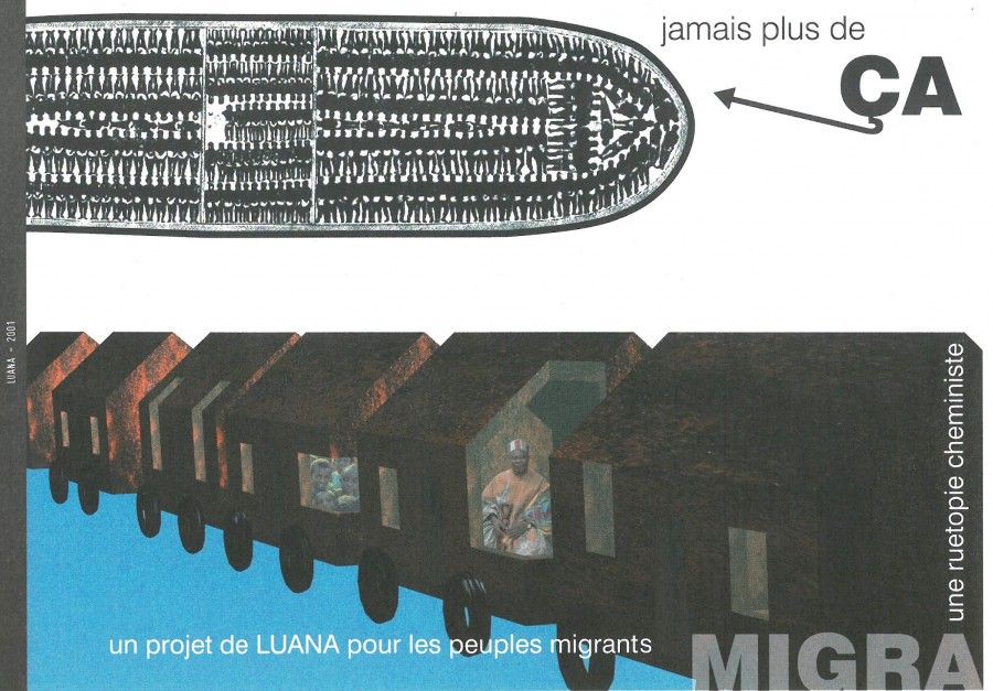 Un projet de LUANA pour les migrants de Luana