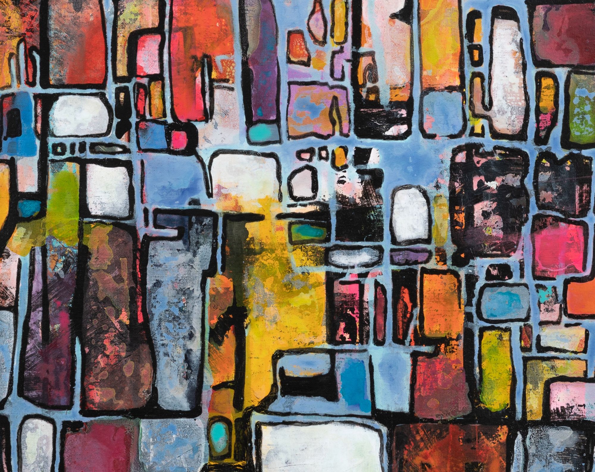 Les artistes et les oeuvres primés lors des éditions d' ArtCité